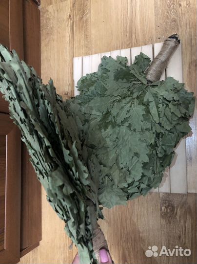 Веники дубовые