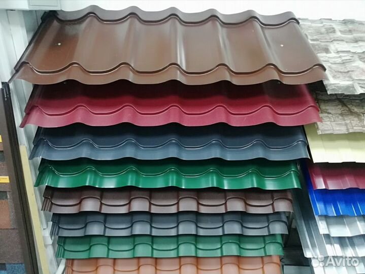 Металлочерепица мп Монтерроса выразительная кровля