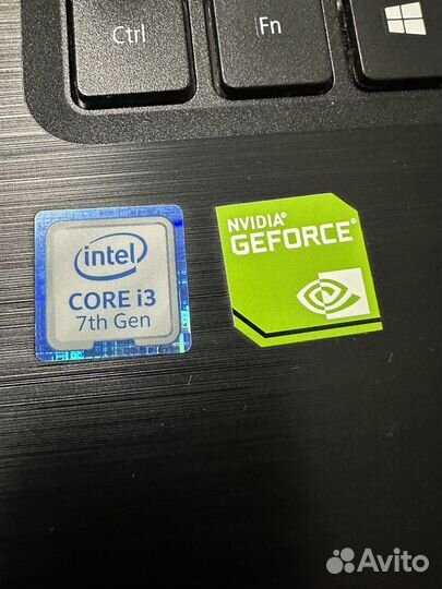 Ноутбук Acer FullHD/Core i3 7020U/Geforce MX130