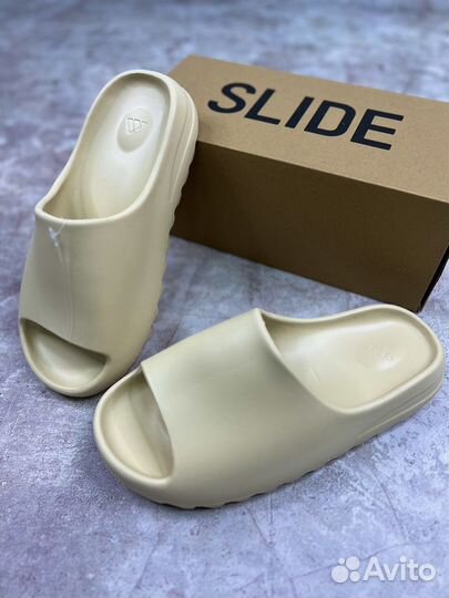 Тапочки сланцы мужские Adidas Yeezy Slide