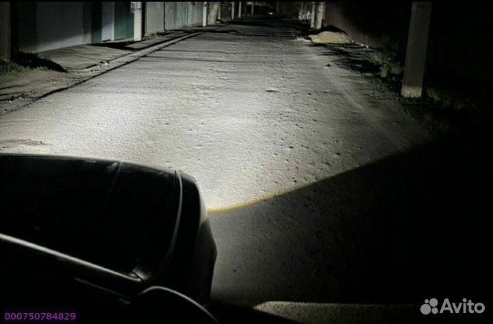 Лазерные туманки Hyundai Solaris 1 дорестайлинг