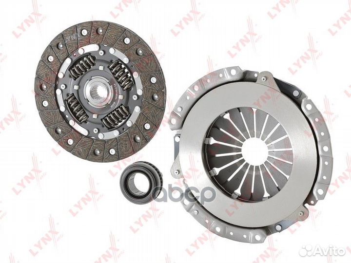 Комплект сцепления 6,3 CL1022 lynxauto