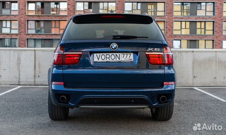 Аренда BMW X5 E70 рестайлинг (2010—2013) от одной минуты в Москве
