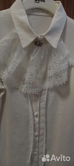 Рубашка школьная