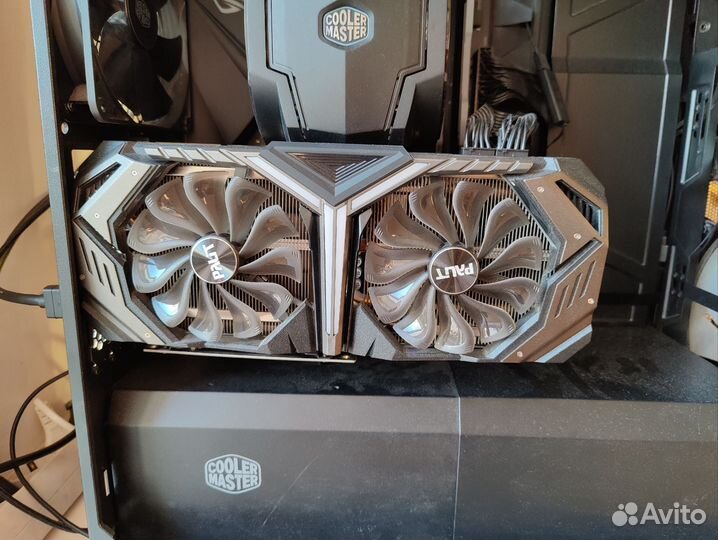 Видеокарта palit rtx 2080 super