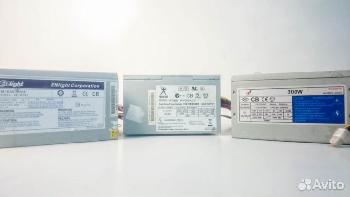 Блоки питания атх б. у. 300 ватт