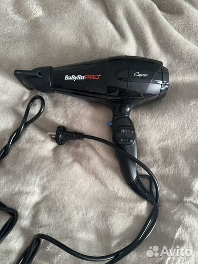 Фен babyliss pro