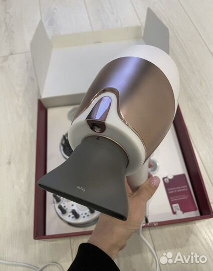 Фен philips sense iq