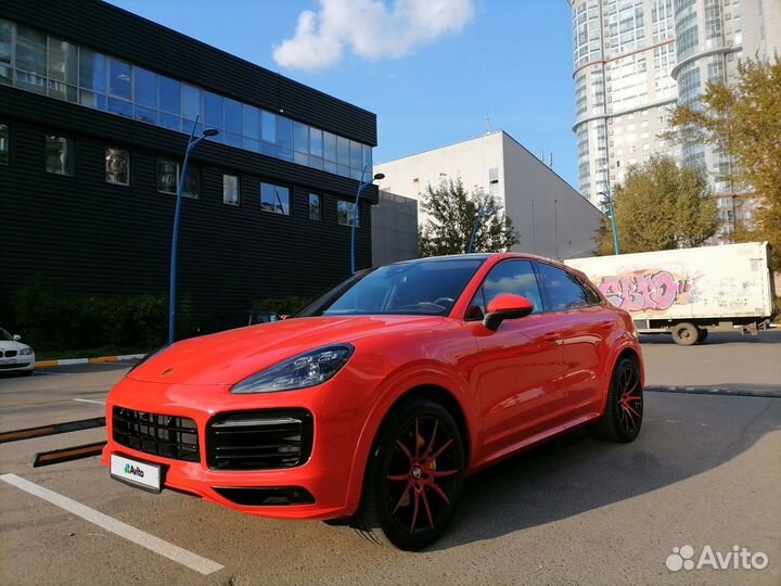 Porsche Cayenne Coupe 3.0 AT, 2020, 25 000 км