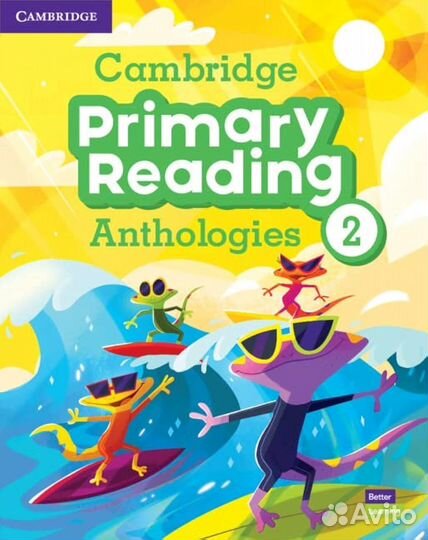 Cambridge Primary Reading Anthologies: 1,2,3,4,5,6