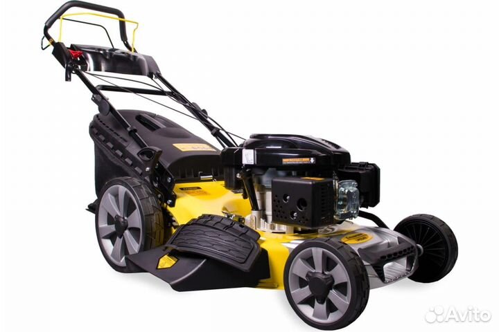 Бензиновая газонокосилка champion LM5347