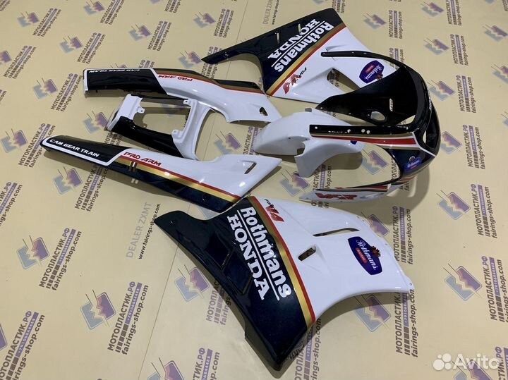 Honda vfr400r NC24 1987-1988 мотопластик, обвес