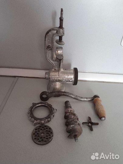 Мясорубка ручная СССР