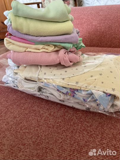 Детские вещи пакетом для девочек