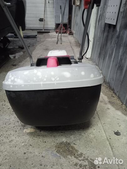 Газонокосилка электрическая alko