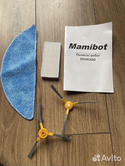 Робот пылесос моющий