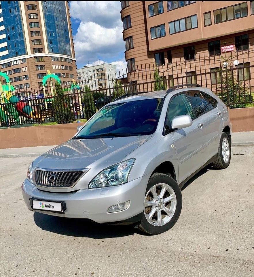 Lexus RX: фото владельца