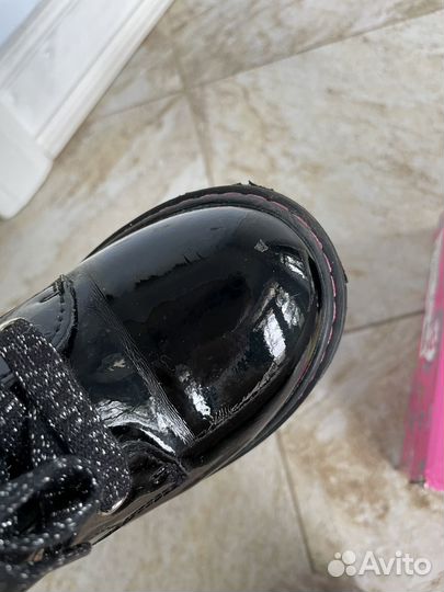 Осенние ботинки для девочки