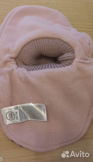 Манишка новая coolclub на новорожденного 56-74