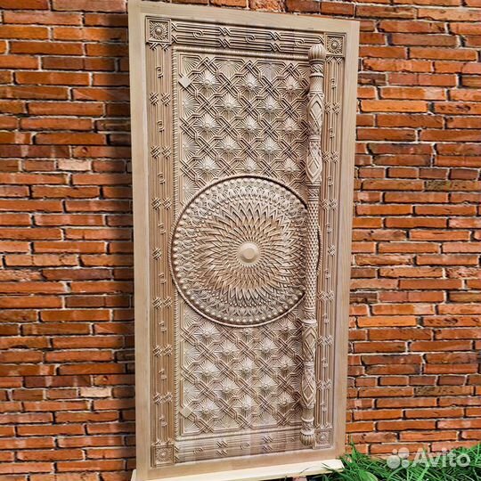 Фрезеровка чпу 3D Резьба по дереву Столяр Мебель