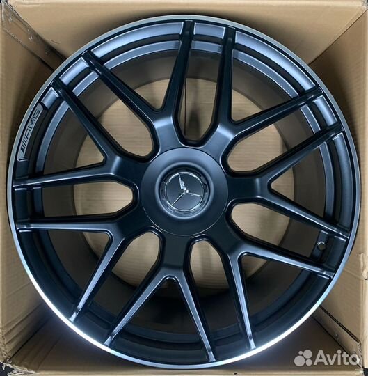 Кованые диски R22 Гелендваген G класс Мерседес