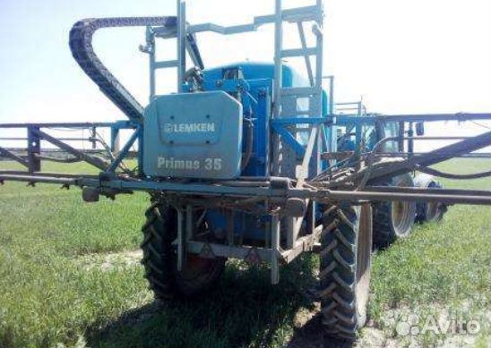 Трактор John Deere 6930, 2011