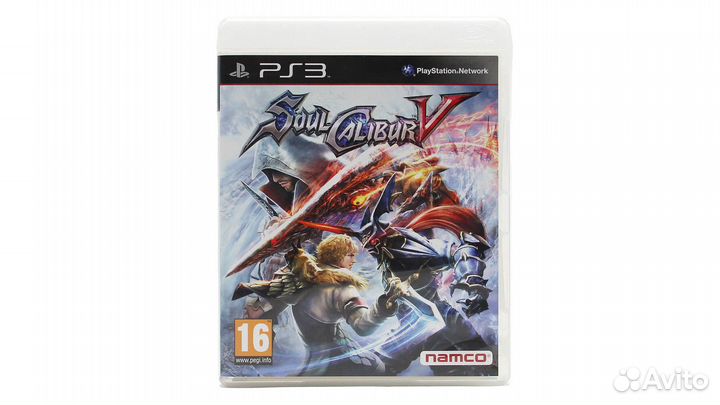 Soulcalibur V Collector's Edition (PS3)