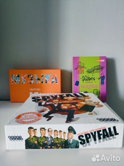 Настольные игры для компании