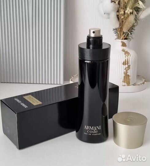 Giorgio Armani Code Eau De Parfum 110 ml