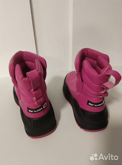 Сапоги женские зимние натуральная кожа