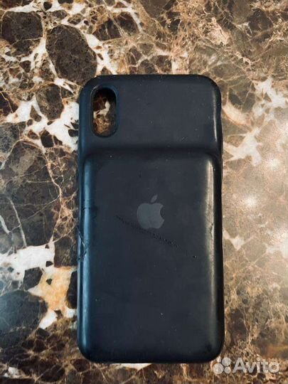 Чехол аккумулятор на телефон iPhone xs