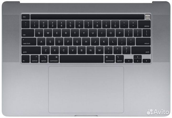 Топкейс MacBook Pro 16 2019 A2141 обмен