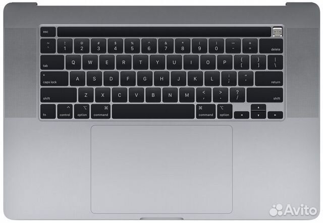 Топкейс MacBook Pro 16 2019 A2141 обмен