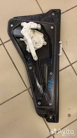 Стеклоподъемник задний левый Land Rover Discovery