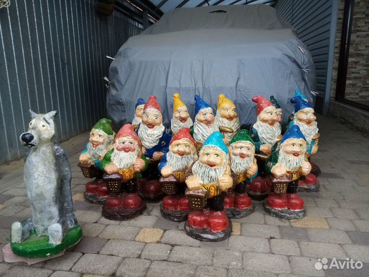 Фигурки для сада