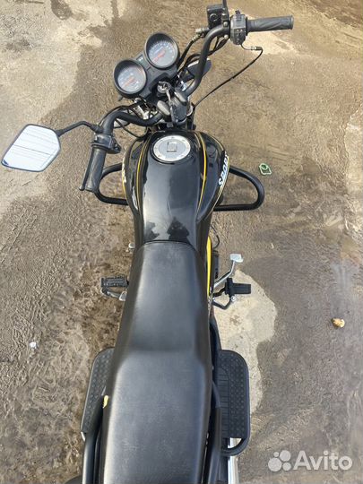 Мопед Alpha sport