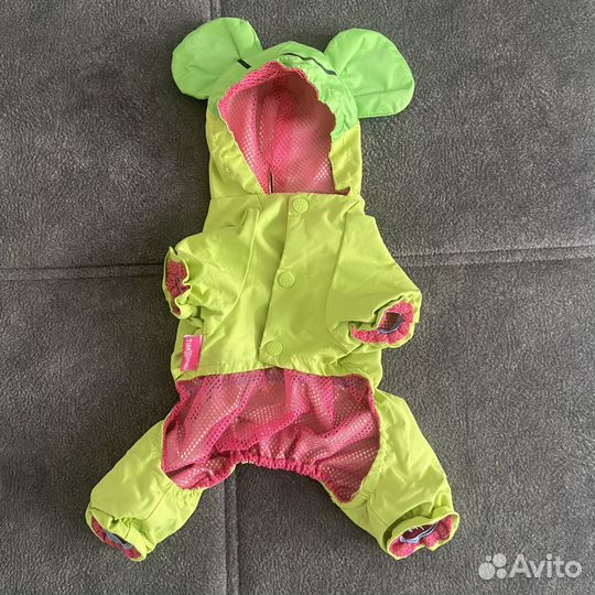 Ветровка для собаки