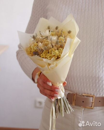 Букет из сухоцветов