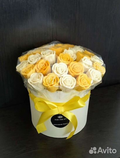 Шоколадные розы(30гр 1 бутон)