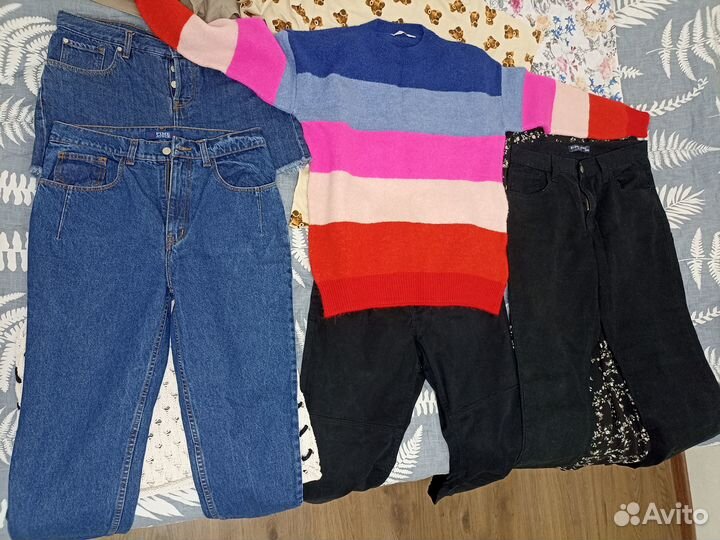 Женские вещи пакетом 46 48 размер