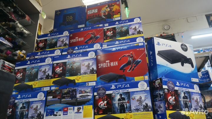 Игровые Консоли (приставки) PS5, PS4, PS3, Xbox