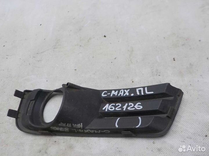 Накладка переднего бампера левая Ford C-Max