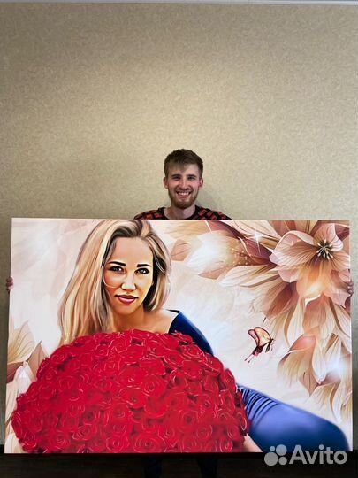 Портрет по фото на заказ