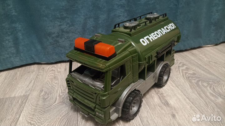 Бензовоз игрушка