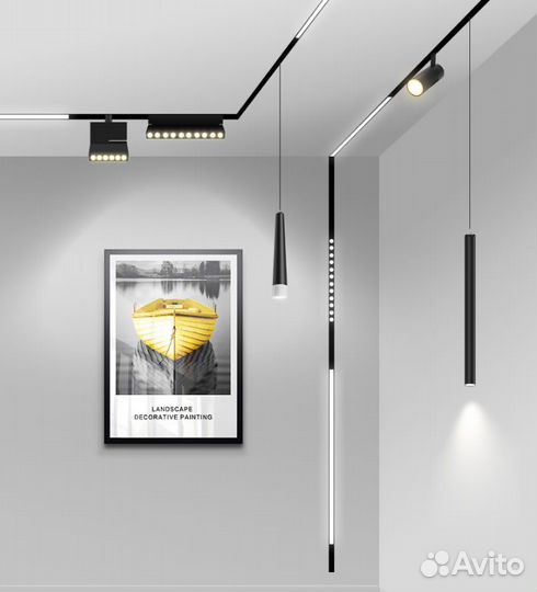 Трековые светильники Maytoni ST Luce Novotech