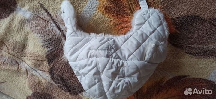 Шапка ушанка для девочки