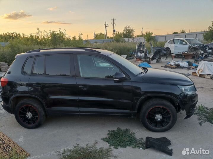 Volkswagen tiguan 2.0 ат 2012 в разбор