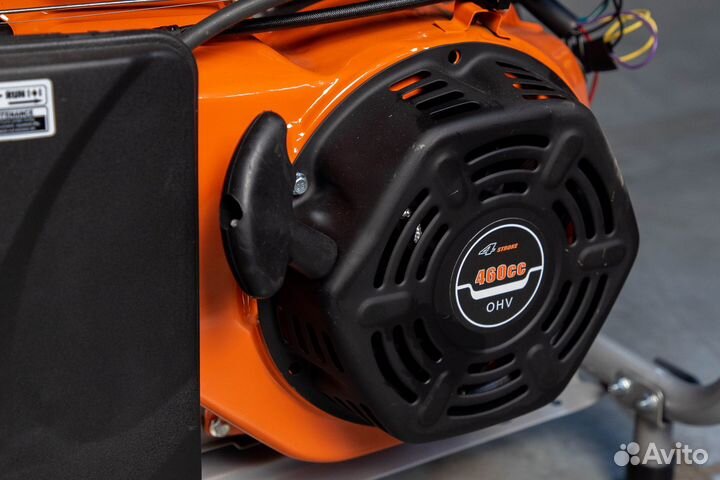 Генератор бензиновый TOR KM11000H 8,0 кВт 220В 33л