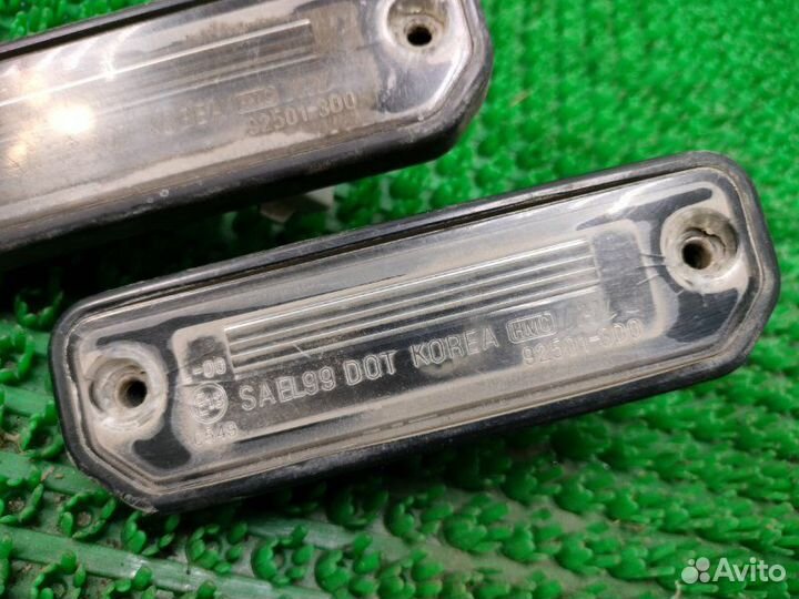 Плафон подсветки номера Hyundai Sonata EF G6BA