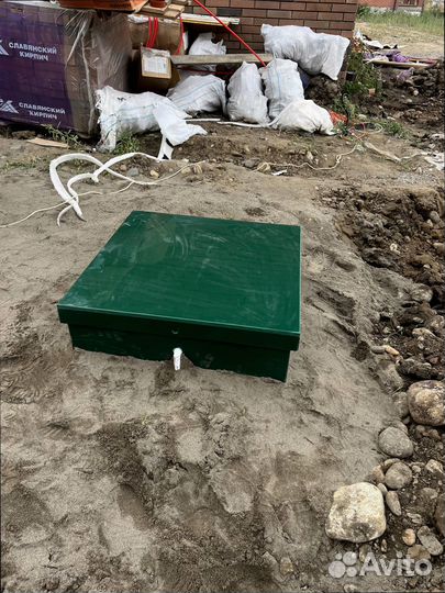 Автономная канализация под ключ для частного дома